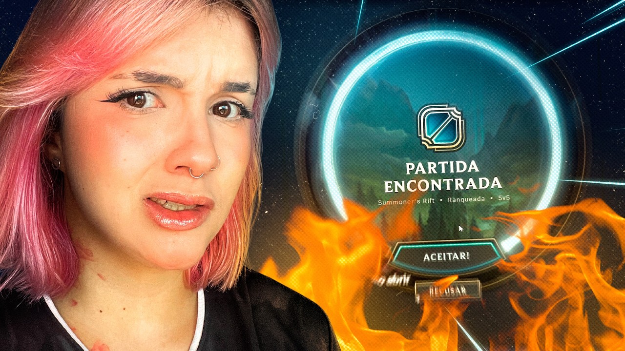 Famosa fila da MADRUGADA!! 😁😑 - League of Legends