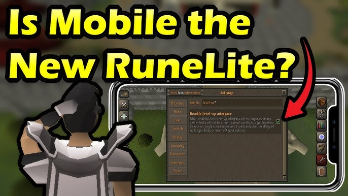 Oldschool Runescape Mobile Press Preview