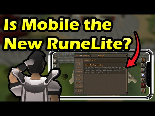 Old School Runescape Coming to Mobile - Paste Magazine