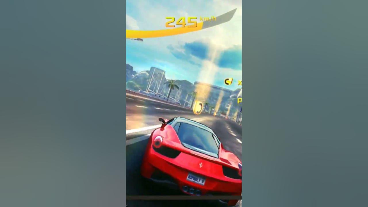 Car crash seen ll Alpha 8 car racing game play - YouTube