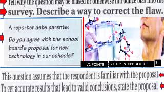 6 5 L V Compare surveys Experiments and Observational Studies Pt 1