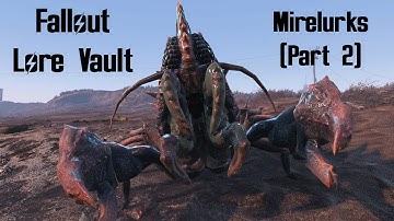 Fallout Lore - Mirelurks (Part 2)