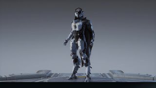 [Anthem gameplay grandmaster 3] doing a contract solo in the storm javelin