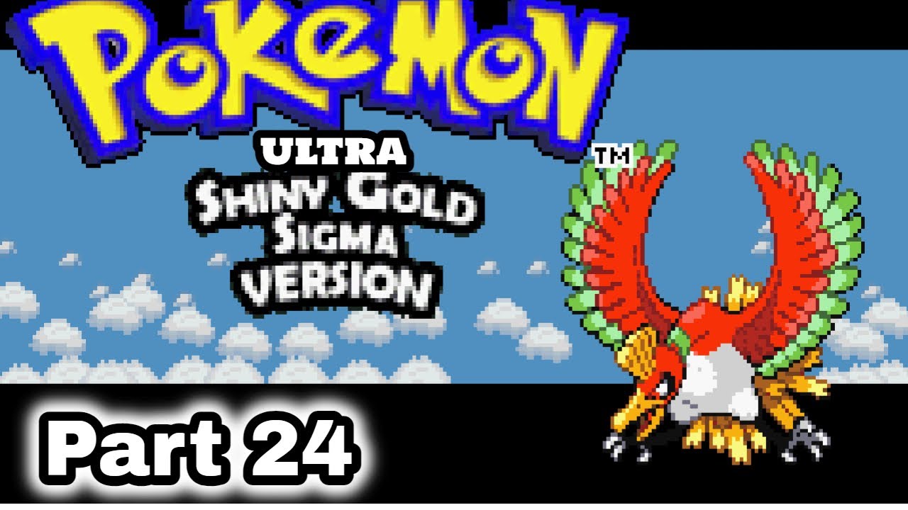 Pokemon Ultra Shiny Gold Sigma Team! (Johto) : r/PokemonHallOfFame