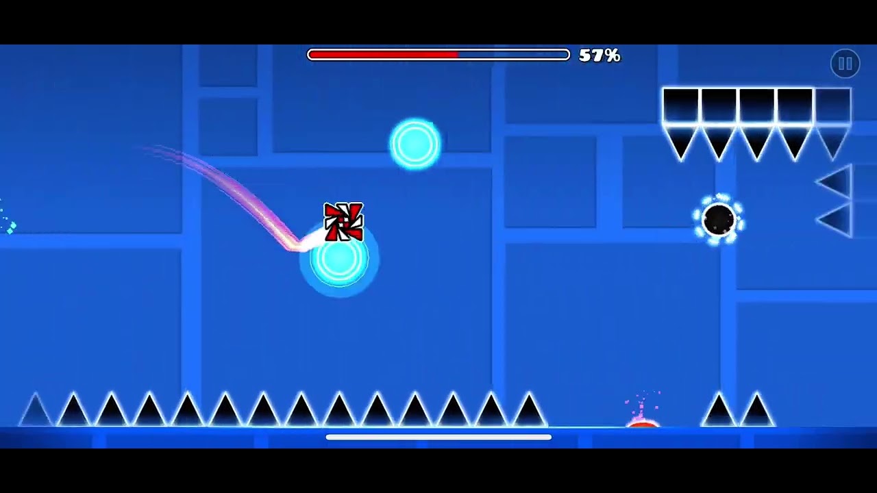Geometrydash Spectrum Rave (Update) 21st century humor but it’s a rave song layout | Geometry Dash ...