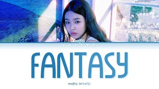 msftz (미스피츠) - Fantasy  (Color Coded Lyrics Han/Rom/Eng/가사)