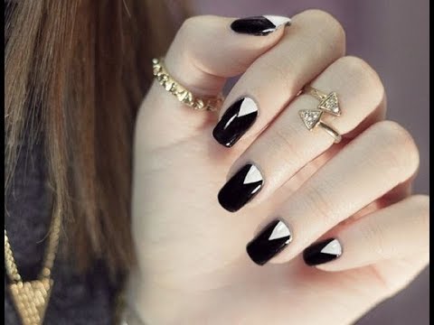 Những kiểu nail đơn giản mà siêu dễ thương - Kemtrinamda.vn