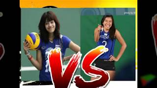 ALYSSA VALDEZ (PH) VS AJCHARAPORN KONGYOT (TH)