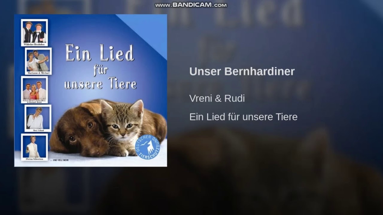 Vreni und Rudi - Unser Bernhardiner - YouTube