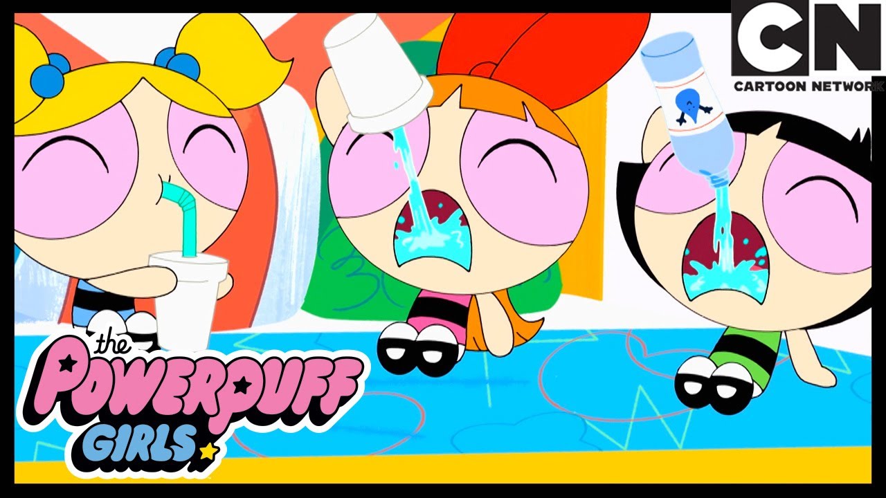 Небольшая икота | Суперкрошки | Cartoon Network