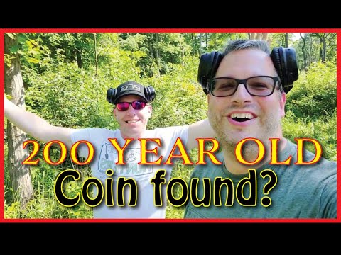 Is That Coin Over 200 YEARS OLD!? Metal Detecting For Lost Treasure U0026 Coin Cache