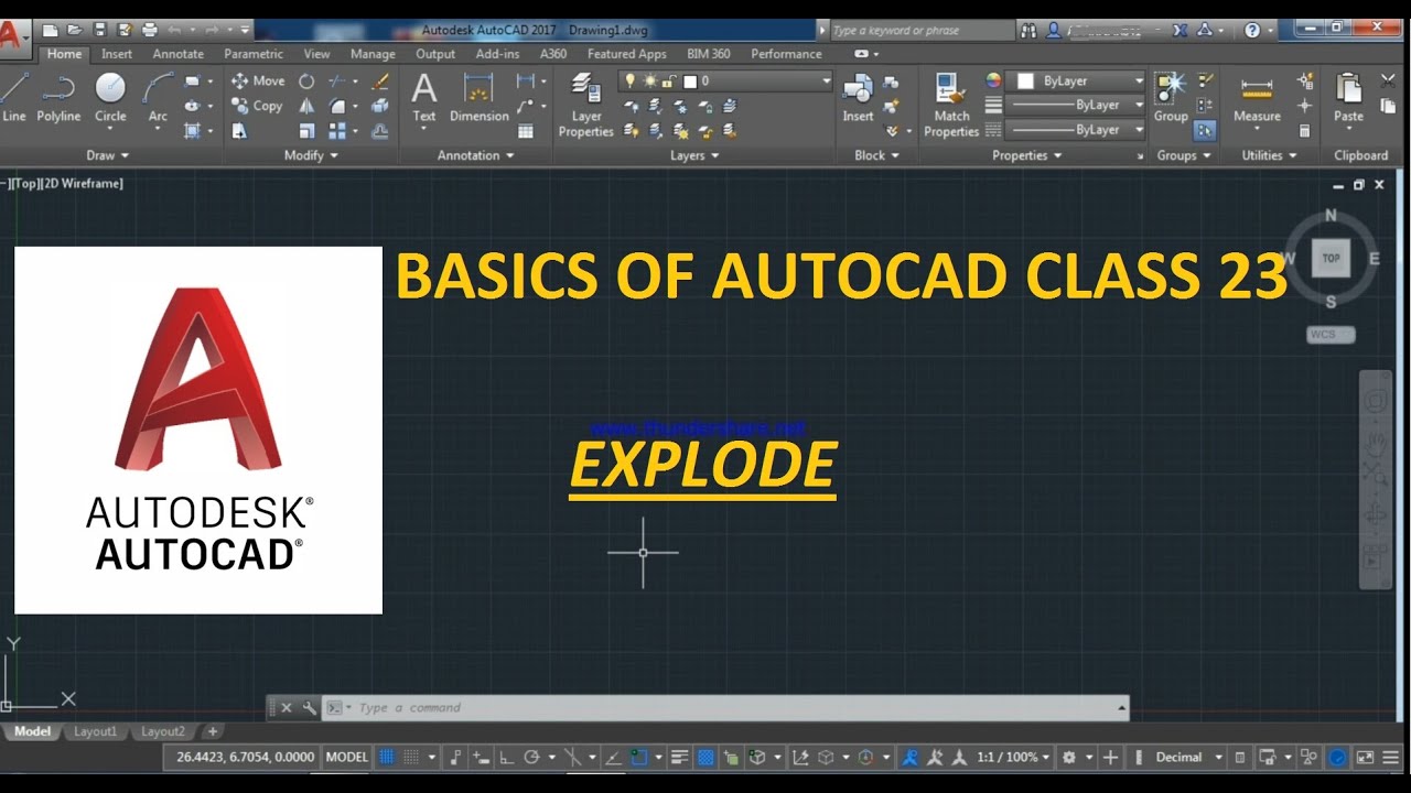 EXPLODE IN AUTOCAD|AUTOCAD MALAYALAM|AUTOCAD BEGINNERS