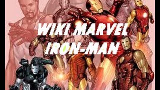 iron man wiki-marvek