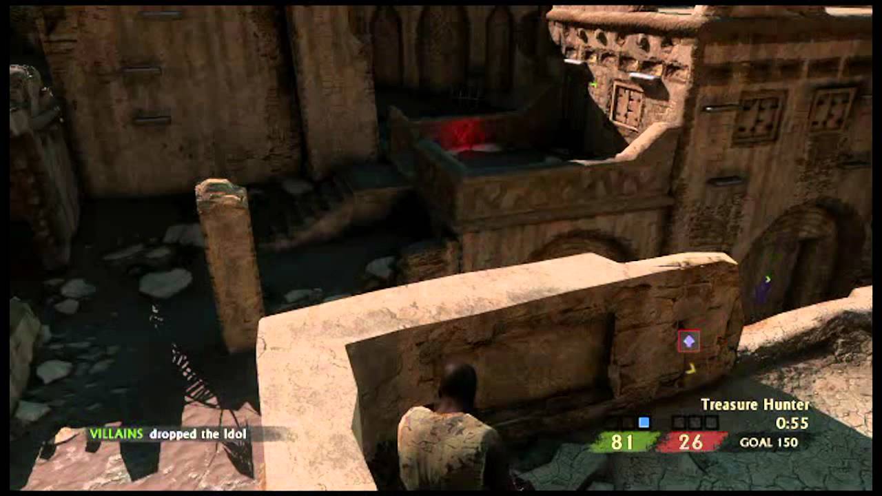 Uncharted 3 MP - Pt.2 | Team Objective◄Linkin Plays►