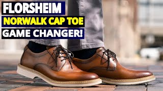 Florsheim Norwalk Cap Toe Review: The BEST Dress Shoe for All-Day Comfort & Standing? (2026 Edition)