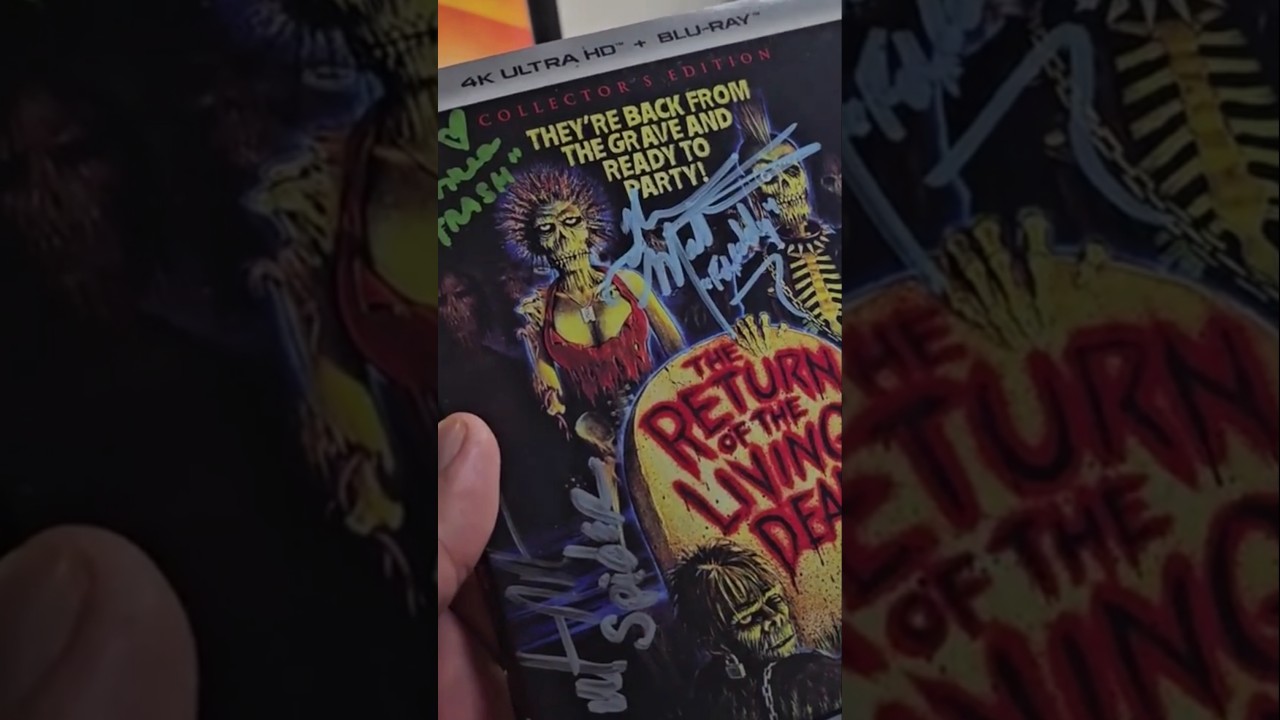 Thoughts on Return of the Living Dead? #zombies  #horrorcommunity #horrorpodcast