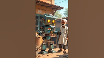 “Desi Jugaad Robot vs American Robot | Epic AI Story 2025”