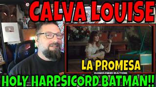 CALVA LOUISE - La Promesa | OLDSKULENERD REACTION |