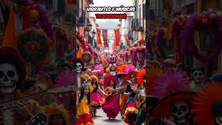 Descubra a Alegria e as Cores do Dia dos Mortos no México