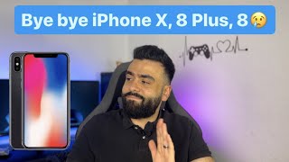 اجهزة ايفون لازم نودعا ? | Bye bye iPhone