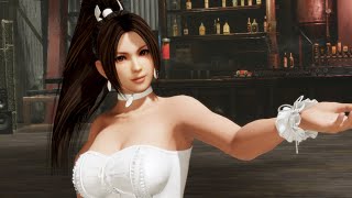 Dead Or Alive 6 Mai Shiranui (DLC) Wedding outfit Arcade mode (Legend) Difficulty