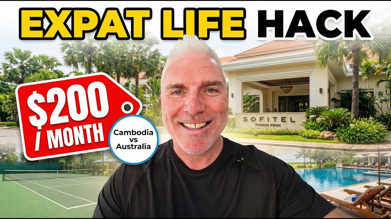 200 долларов в месяц за это? Австралийская семья реагирует на роскошный клуб в Камбодже.