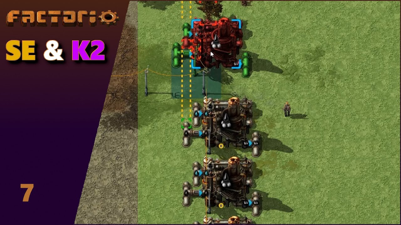 [Live-LP] EP07 - FACTORIO Space Exploration - Krastorio 2 | [GER] - YouTube