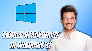 NEW! How to Enable ReadyBoost Windows 11 (2025)