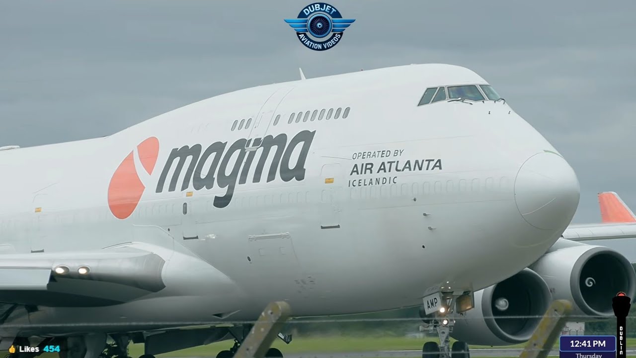 🔴Magma Boeing 747 - Dublin Airport LIVE Plane Spotting - DUB/EIDW - 02/07/2026