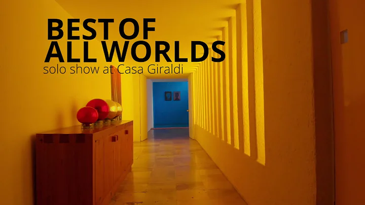 ARCHIVO COLECTIVO PRESENTA : BEST OF ALL WORLDS. A SOLO SHOW FROM ROBERT JANITZ EN CASA GILARDI.