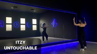 ITZY - Untouchable Dance Tutorial Русский Туториал