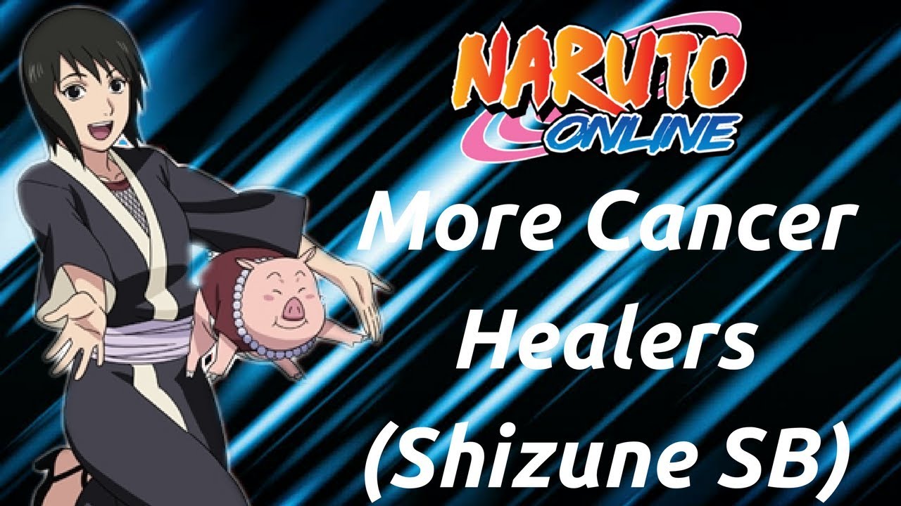 Naruto Online : Skill Breakthrough Shizune - Gameplay