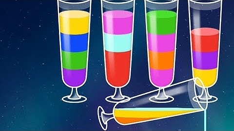 Water sort puzzle level 35-36