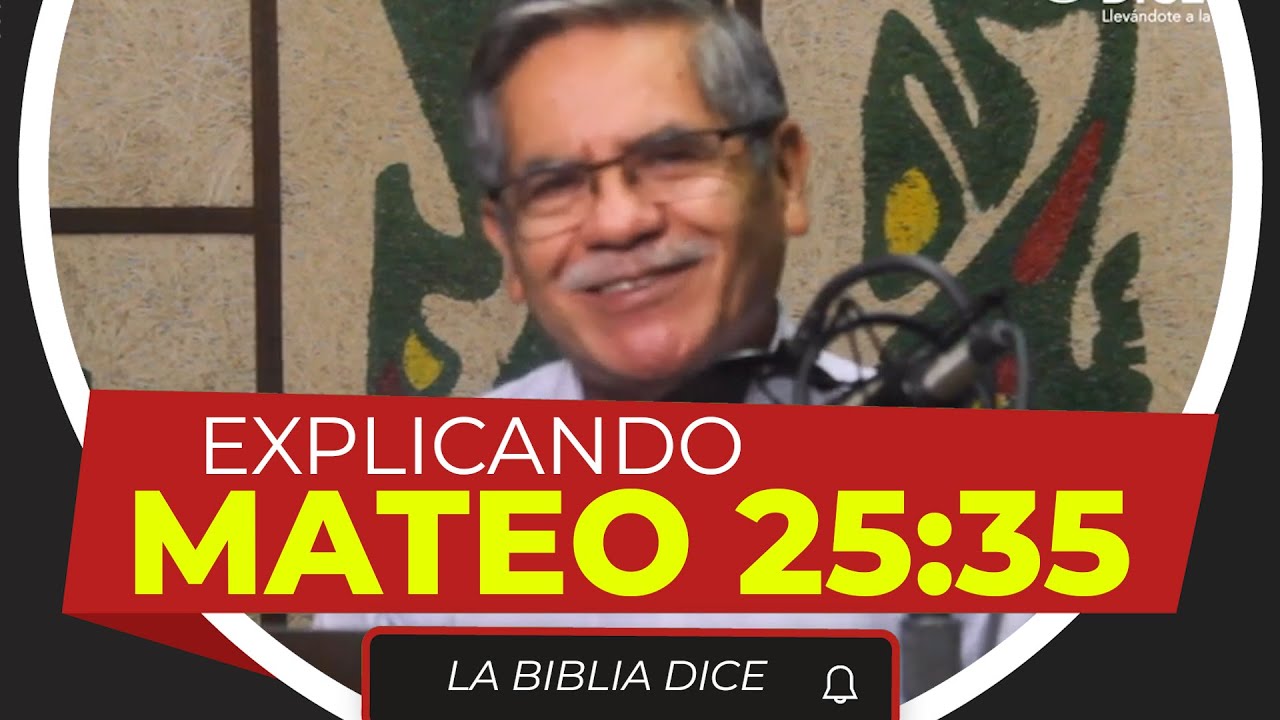 Qué interpretación puede tener MATEO 