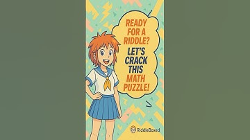 Only 1% Can Solve This Apple 🍎 & Orange 🍊 Math Puzzle! #BrainTeaser #shorts #maths #mathematics