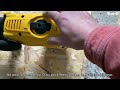 Marteau piqueur sdsmax dewalt d25832kqs 1350w