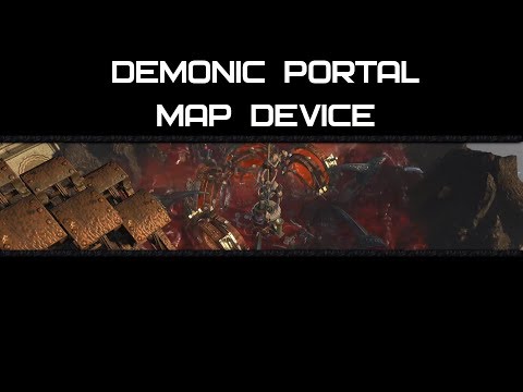 Demonic Portal [Map Devices Rooms - Hideout PoE]