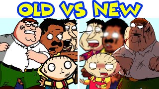 FNF VS Pibby Darkness Takeover | OLD VS NEW | Family Guy Episode: Pibby Fighter (FNF/Pibby)