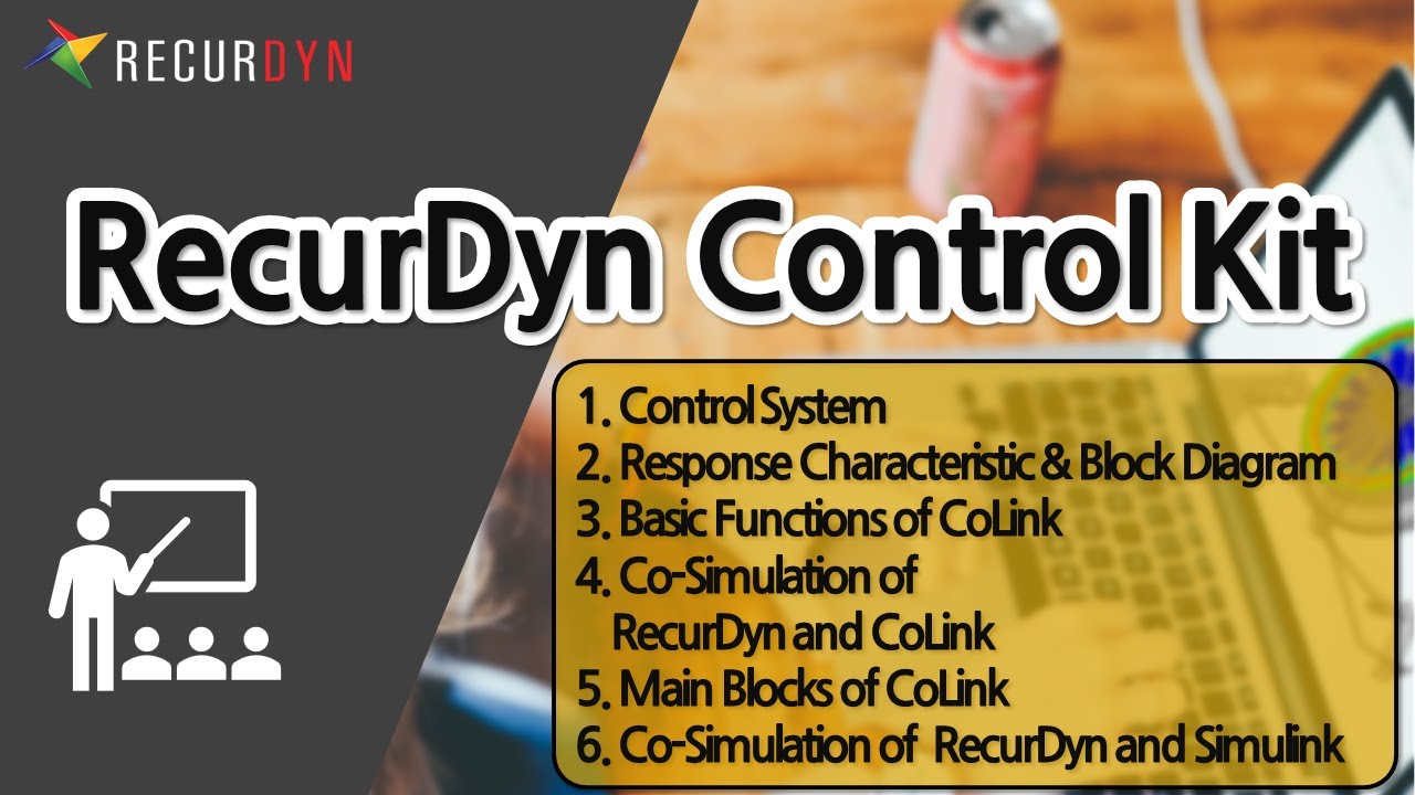 [Webinar] How to include a controller in a Multi-Body Dynamics model