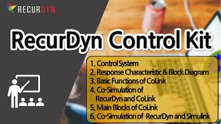 [Webinar] How to include a controller in a Multi-Body Dynamics model