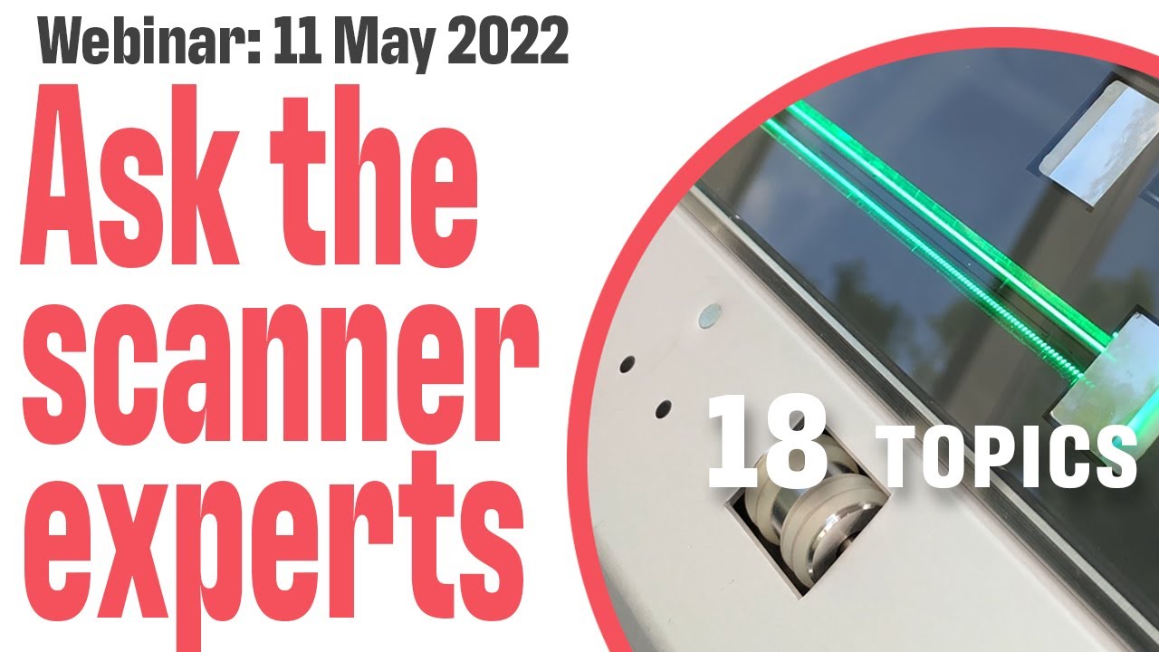 inar Ask the scanner experts, May 2022 Contex Large format