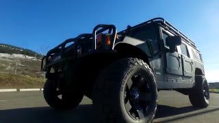 Custom Duramax Hummer H1