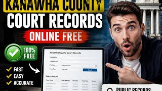 How to search Kanawha County court records online free