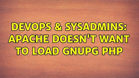 DevOps & SysAdmins: Apache doesn