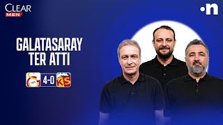 Galatasaray  - Kayserispor Maç Sonu | Önder Özen, Serdar Ali Çelikler, Onur Tuğrul