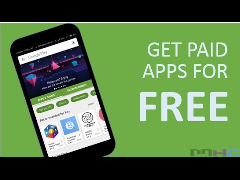 how to download paid apps free in google play store