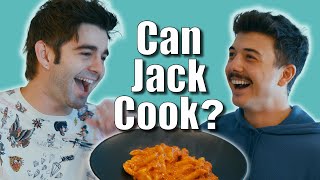 Jack Griffo + Cooking = ??? | Cooking With Bradley Details