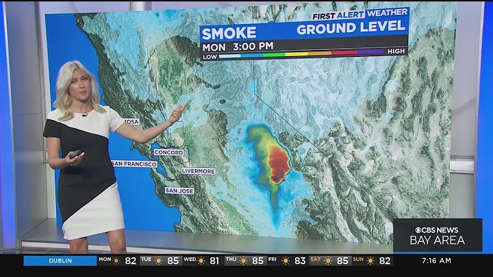 Monday morning First Alert weather forecast with Jessica Burch