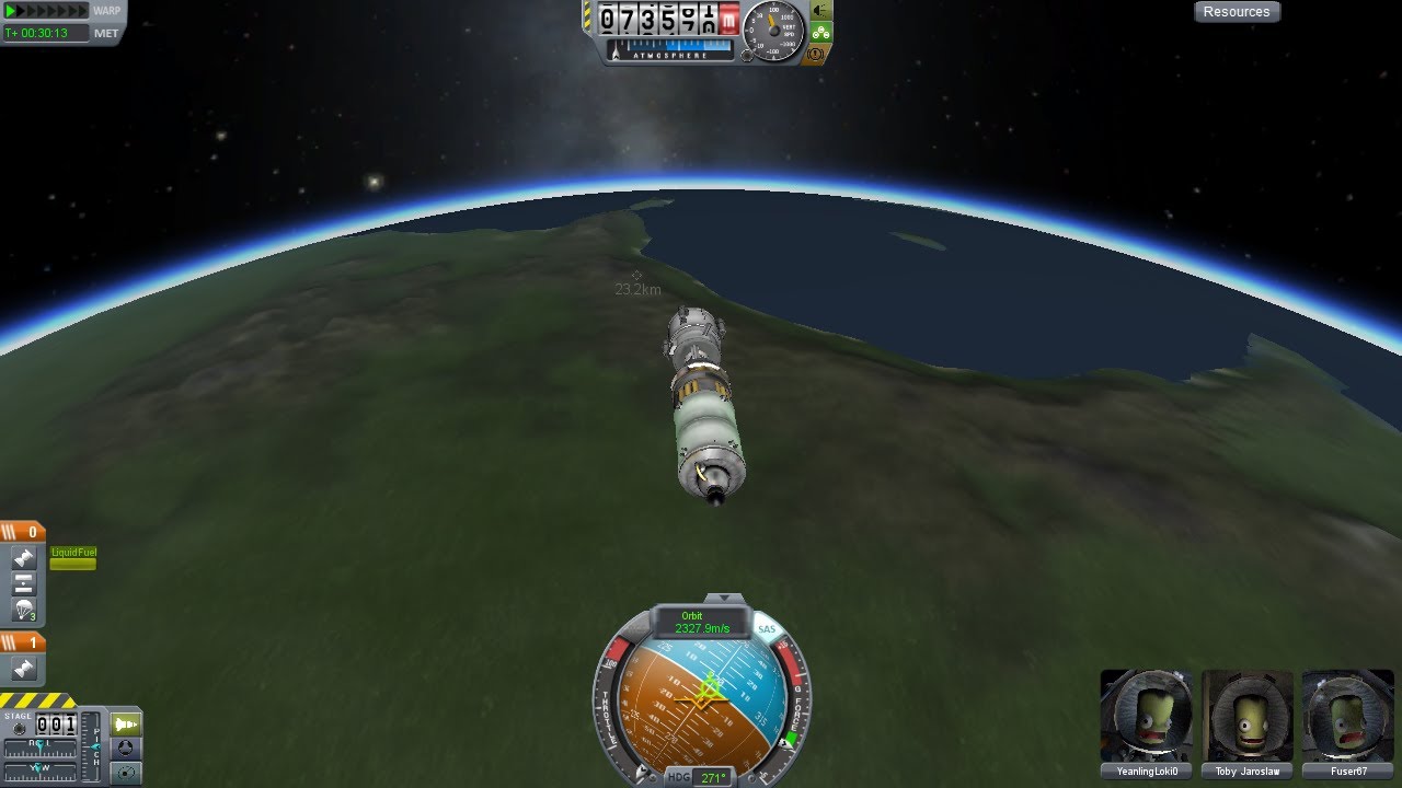 Kerbal Space Program: Apollo Mun Mission + Docking Tutorial - YouTube
