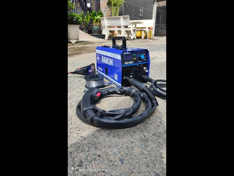 Video Máy hàn MIG DAIKIN 250D, Máy hàn MIG không cần dùng... - youtube